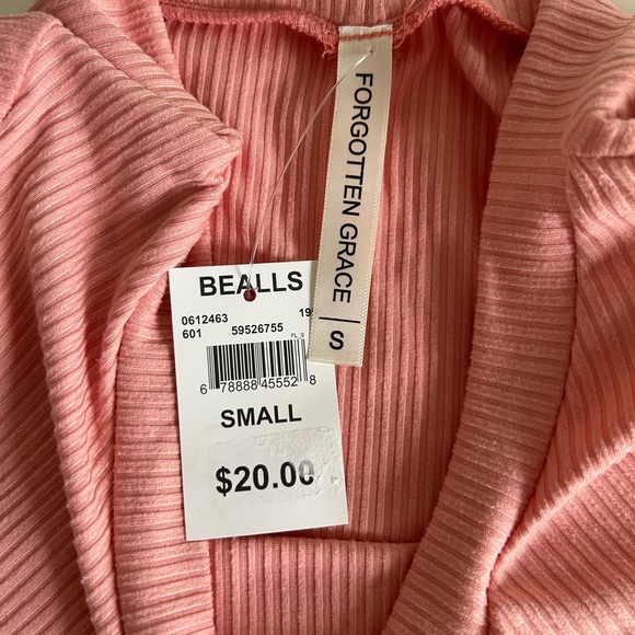 Forgotten Grace Pink Shirt - Picture 3 of 3